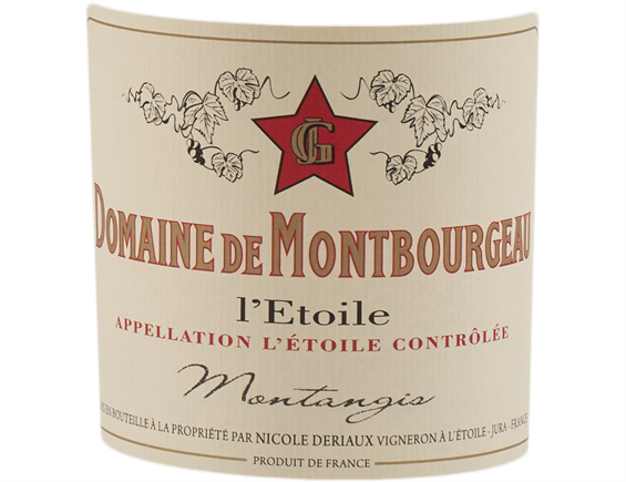 DOMAINE DE MONTBOURGEAU L ETOILE MONTANGIS BLANC 2015