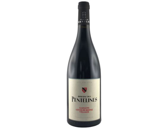 DOMAINE DE PENTELINES LES GALETS CÔTES DU RHÔNE VILLAGES ROUGE 2017