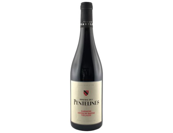 DOMAINE DE PENTELINES LES GALETS CÔTES DU RHÔNE VILLAGES ROUGE 2018