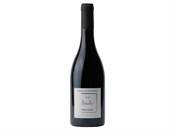 DOMAINE DE ROCHEMURE BROUILLY ROUGE 2018