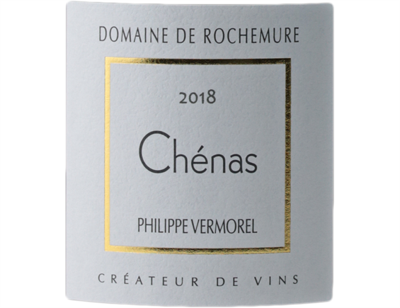 DOMAINE DE ROCHEMURE CHENAS ROUGE 2018