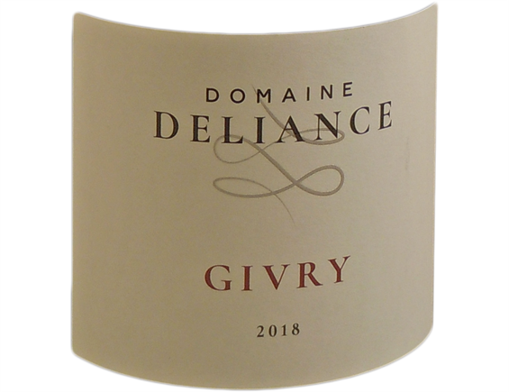 DOMAINE DELIANCE GIVRY ROUGE 2018