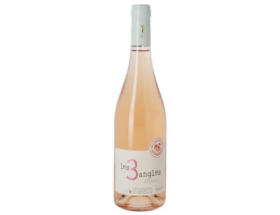 DOMAINE DES 3 ANGLES 3 ANGLES - ROSÉ 2022 PAYS D'OC ROSÉ 2022