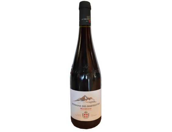 DOMAINE DES BARTELETTES MONDEUSE VIN DE SAVOIE ROUGE 2019