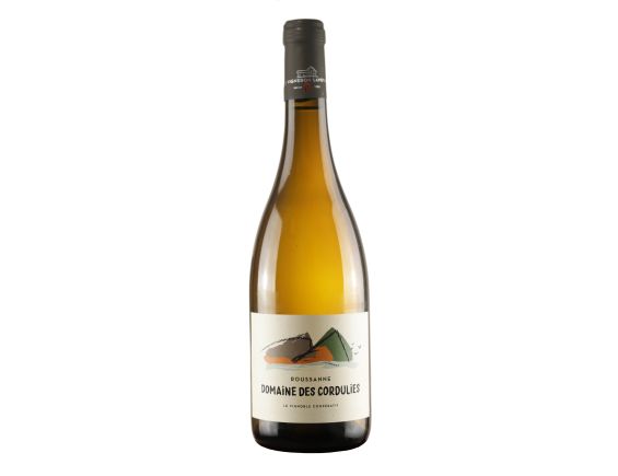 DOMAINE DES CORDULIES ROUSSANNE BIO VIN DE FRANCE BLANC