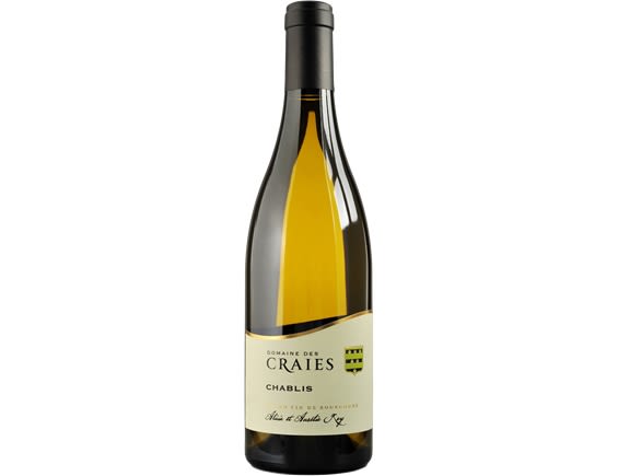 DOMAINE DES CRAIES CHABLIS BLANC 2018