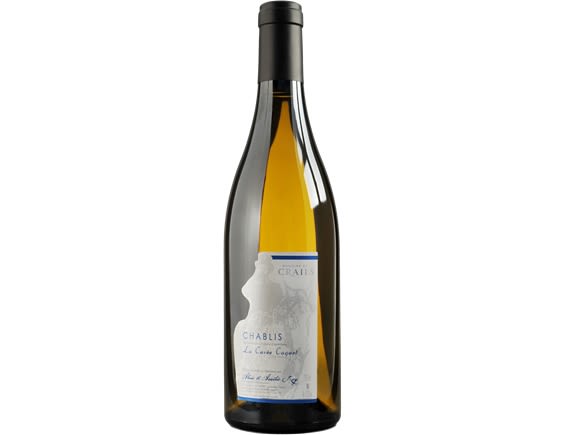 DOMAINE DES CRAIES CHABLIS LA CUVEE COQUET BLANC 2019