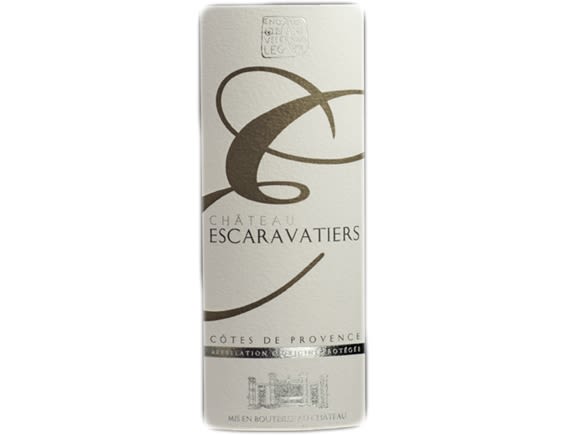 DOMAINE DES ESCARAVATIERS COTES DE PROVENCE ROUGE 2019