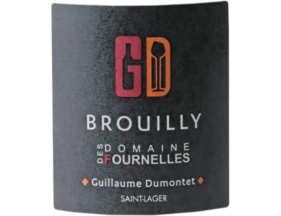 DOMAINE DES FOURNELLES BROUILLY LA PERRIERE ROUGE 2019