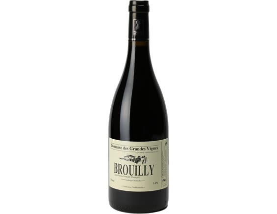 DOMAINE DES GRANDES VIGNES BROUILLY ROUGE 2020