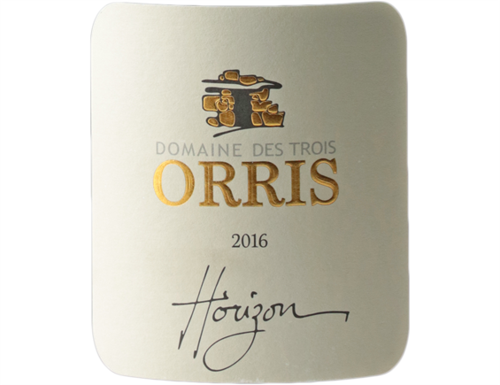 DOMAINE DES TROIS ORRIS HORIZON COTES DU ROUSSILLON ROUGE 2016