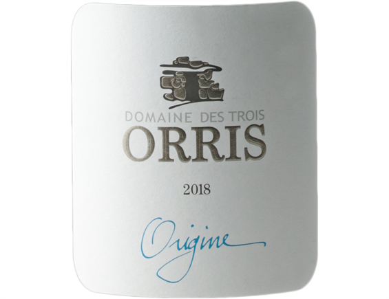 DOMAINE DES TROIS ORRIS ORIGINE COTES CATALANES ROUGE 2018