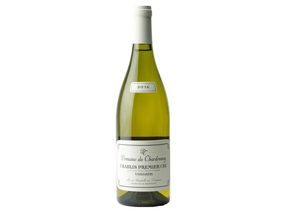 DOMAINE DU CHARDONNAY CHABLIS 1ER CRU VOSGROS BLANC 2016