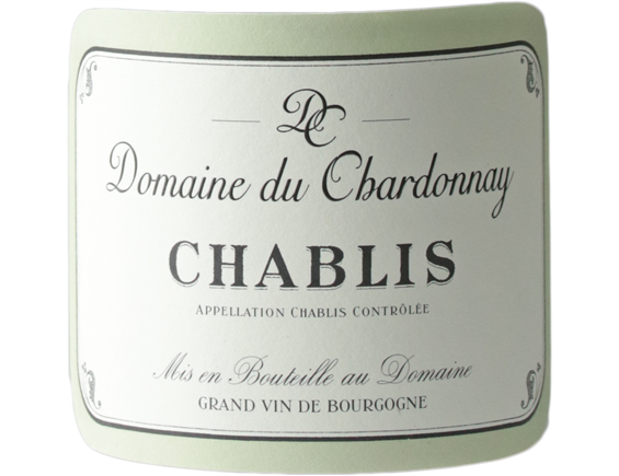 DOMAINE DU CHARDONNAY CHABLIS BLANC 2018