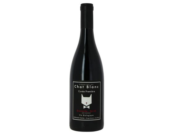 DOMAINE DU CHAT BLANC CUVÉE PREMIÈRE VENTOUX ROUGE 2019