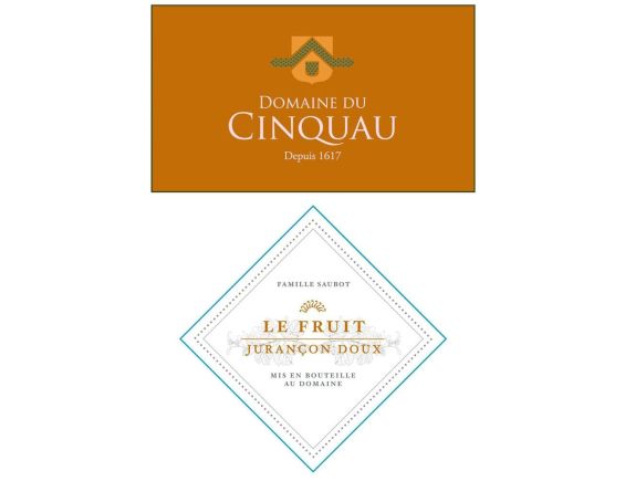 DOMAINE DU CINQUAU LE FRUIT JURANÇON DOUX 2018