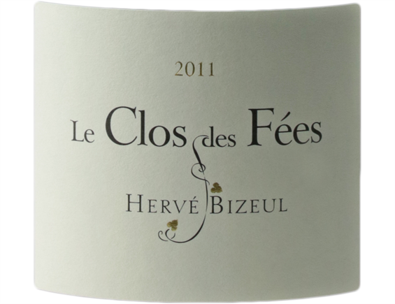 DOMAINE DU CLOS DES FEES COTES DU ROUSSILLON ROUGE 2011