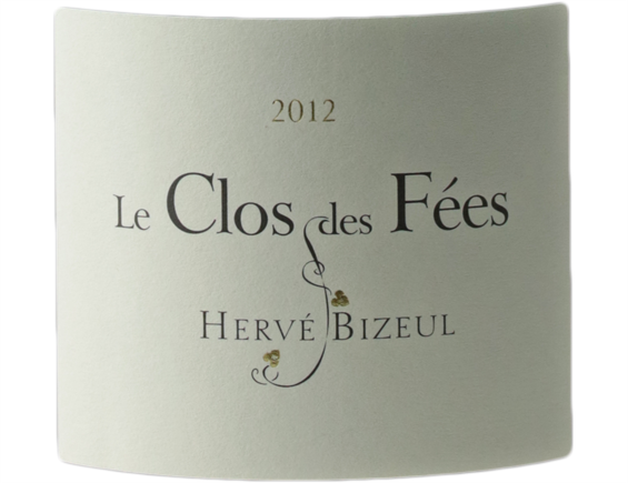 DOMAINE DU CLOS DES FEES COTES DU ROUSSILLON ROUGE 2012