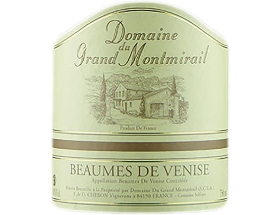 Domaine Du Grand Montmirail Beaumes De Venise Rouge Beaumes De Venise Wineandco Com