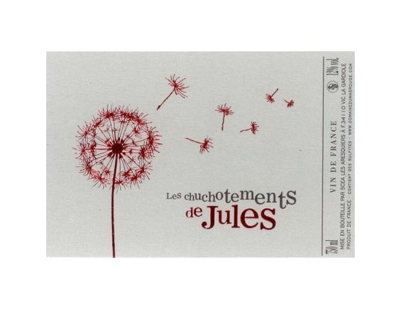 DOMAINE DU MAS ROUGE LES CHUCHOTEMENTS DE JULES BLANC