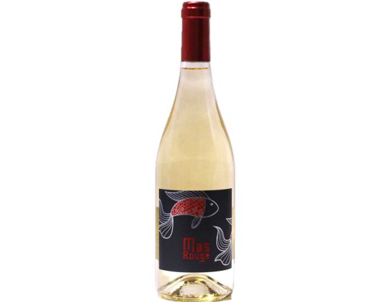 DOMAINE DU MAS ROUGE POISSON BLANC PAYS D'OC BLANC