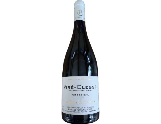 DOMAINE DU MORTIER VIRÉ-CLESSÉ "CUVÉE FÛT DE CHÊNE" BLANC SEC 2018