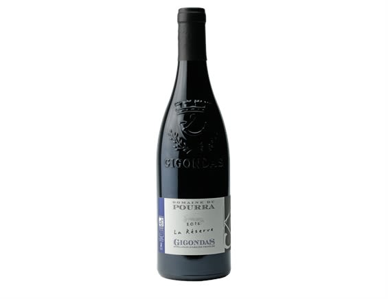 DOMAINE DU POURRA LA RESERVE GIGONDAS ROUGE 2016