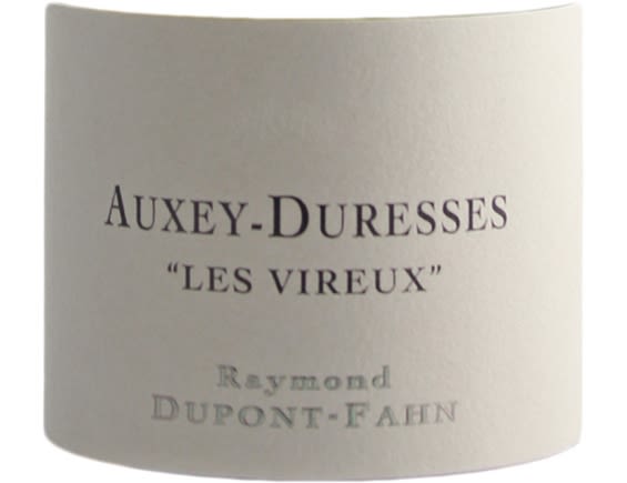 DOMAINE DUPONT-FAHN AUXEY-DURESSES LES VIREUX BLANC 2019