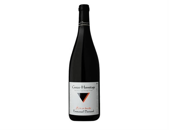 DOMAINE EMMANUEL DARNAUD MISE EN BOUCHE CROZES-HERMITAGE ROUGE 2017