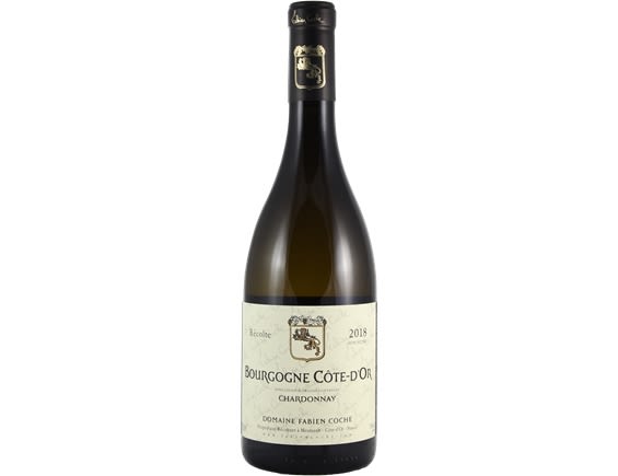 DOMAINE FABIEN COCHE CHARDONNAY BOURGOGNE COTE-D'OR BLANC 2018