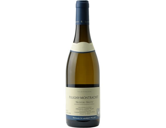 DOMAINE FERNAND ET LAURENT PILLOT PULIGNY-MONTRACHET NOYER BRET BLANC 2019