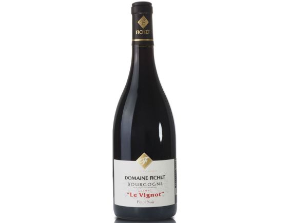 DOMAINE FICHET  PIERRE-YVES & OLIVIER LE VIGNOT BOURGOGNE ROUGE 2018