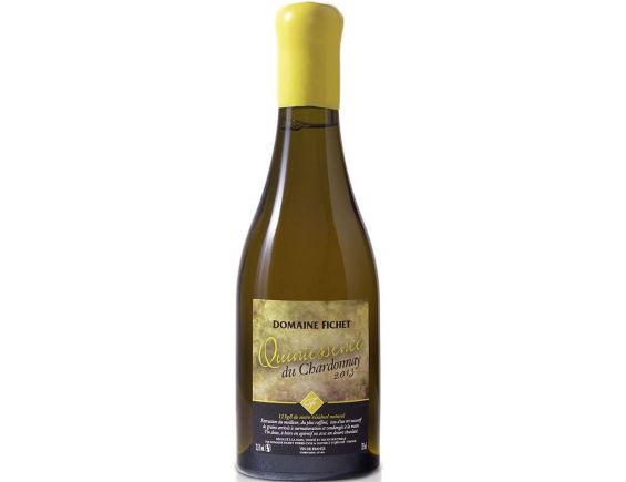 DOMAINE FICHET QUINTESSENCE DU CHARDONNAY MOELLEUX 2015