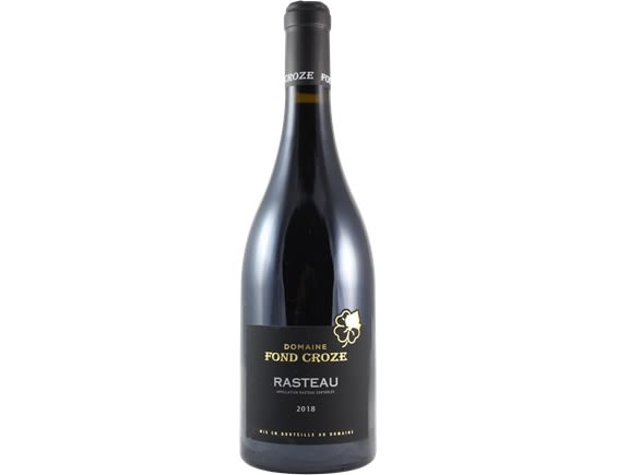 DOMAINE FOND CROZE RASTEAU ROUGE 2018