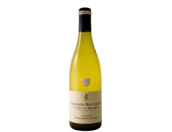 DOMAINE FONTAINE-GAGNARD CHASSAGNE-MONTRACHET 1ER CRU "LA MALTROIE" BLANC SEC 2017