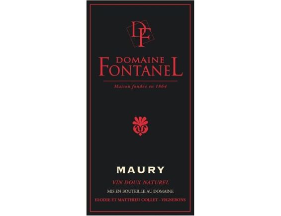 DOMAINE FONTANEL MAURY ROUGE 2017