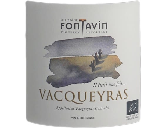 DOMAINE FONTAVIN VACQUEYRAS IL ETAIT UNE FOIS ROUGE 2019