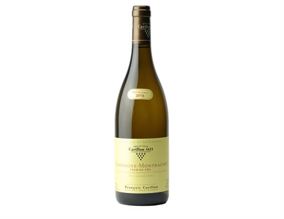 DOMAINE FRANCOIS CARILLON CHASSAGNE-MONTRACHET 1ER CRU BLANC 2016