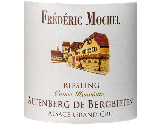 DOMAINE FREDERIC MOCHEL ALSACE GRAND CRU RIESLING CUVEE HENRIETTE ALTENBERG DE BERGBIETEN BLANC 2016