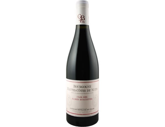 DOMAINE GAVIGNET-BETHANIE ET FILLES BOURGOGNE HAUTES COTES DE NUITS CLOS DES DAMES HUGUETTES ROUGE 2017