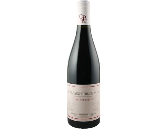 DOMAINE GAVIGNET-BETHANIE ET FILLES NUITS SAINT GEORGES 1ER CRU LES POULETTES ROUGE 2018