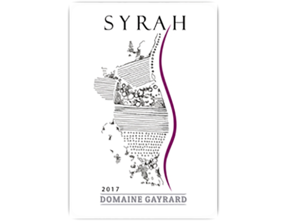 MAISON GAYRARD SYRAH ROUGE 2017