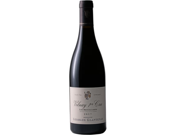 DOMAINE GEORGES GLANTENAY VOLNAY 1ER CRU LES BROUILLARDS ROUGE 2017