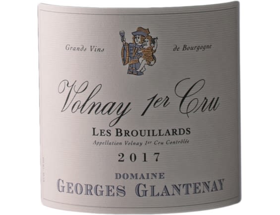 DOMAINE GEORGES GLANTENAY VOLNAY 1ER CRU LES BROUILLARDS ROUGE 2017