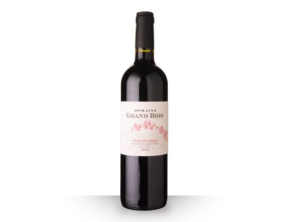 DOMAINE GRAND BOIS COTES DE DURAS ROUGE 2016