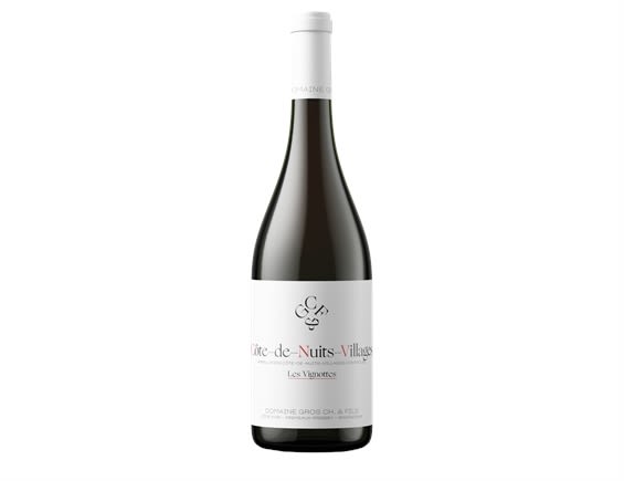 DOMAINE GROS CH ET FILS LES VIGNOTTES COTE DE NUITS VILLAGES ROUGE 2018