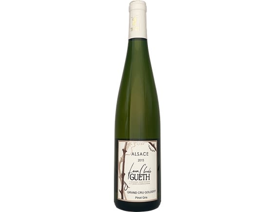 DOMAINE GUETH DOUCEUR ALSACE PINOT GRIS GRAND CRU GOLDERT BLANC 2015