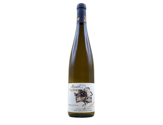 DOMAINE GUETH TERRE NATALE PINOT GRIS VIEILLES VIGNES 2017