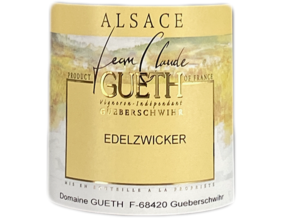 DOMAINE GUETH TRADITION EDELZWICKER 2016