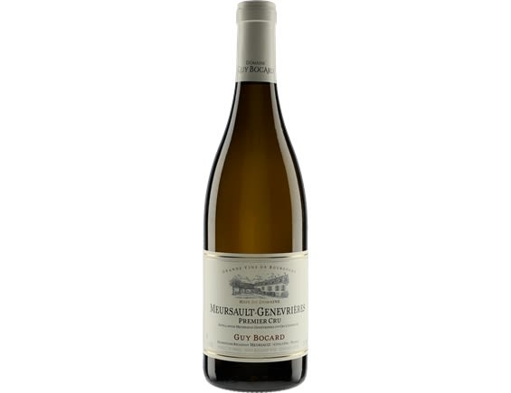 DOMAINE GUY BOCARD MEURSAULT 1ER CRU GENEVRIERES 2009